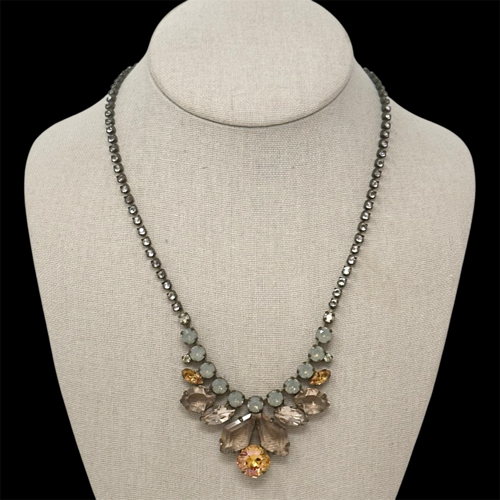 Sorrelli Multicolor Crystal Necklace